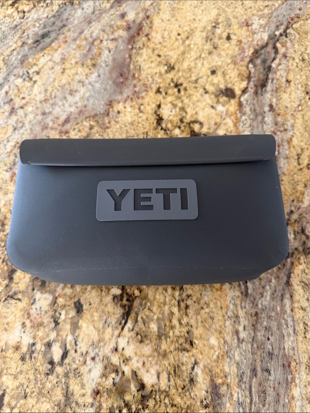 Yeti Black Silicone Sunglasses Pouch